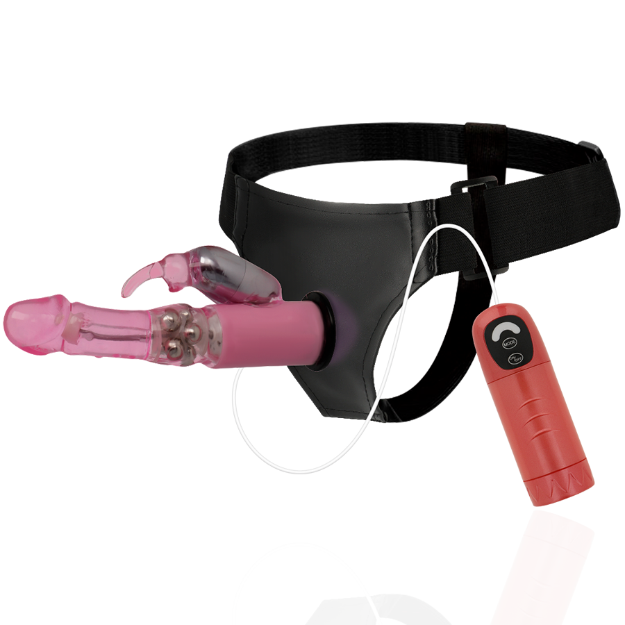 Comprar Harness Attraction Arnés Daniel – Arnés Con Vibración Y Rotación Para Placer Inclusivo-Noxtic