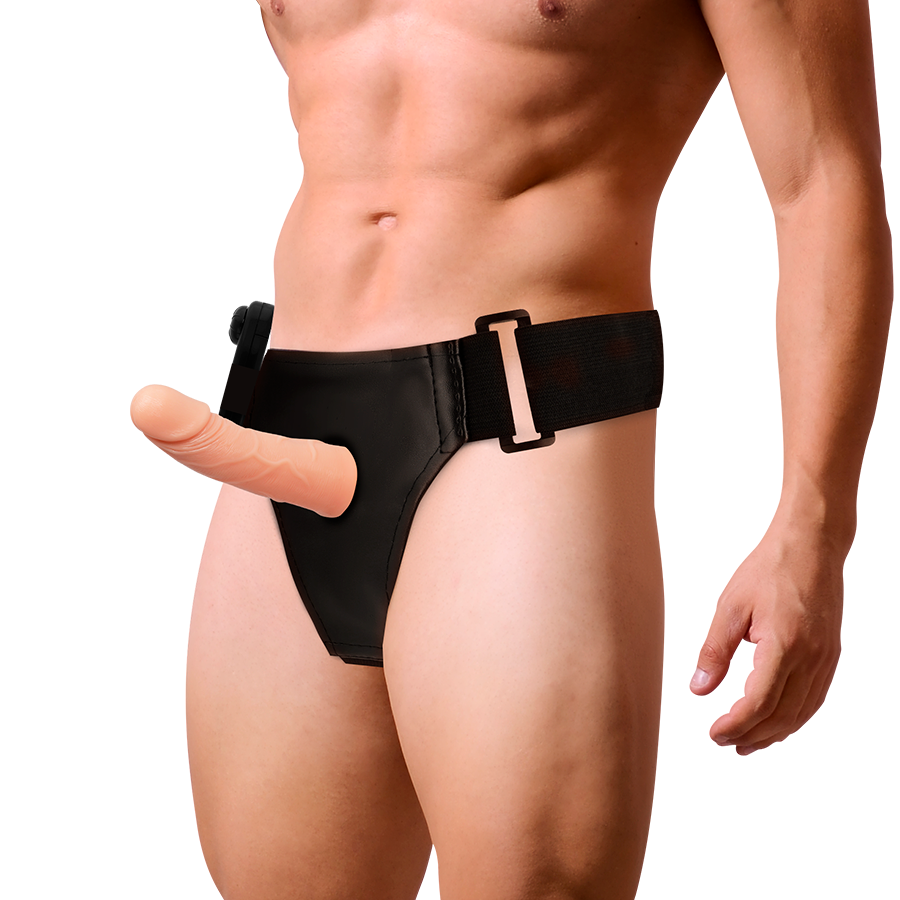 Comprar Harness Attraction Arnés Hueco Marcos Con Vibrador – Diseño Ergonómico Para Potenciar Tu Placer-Noxtic