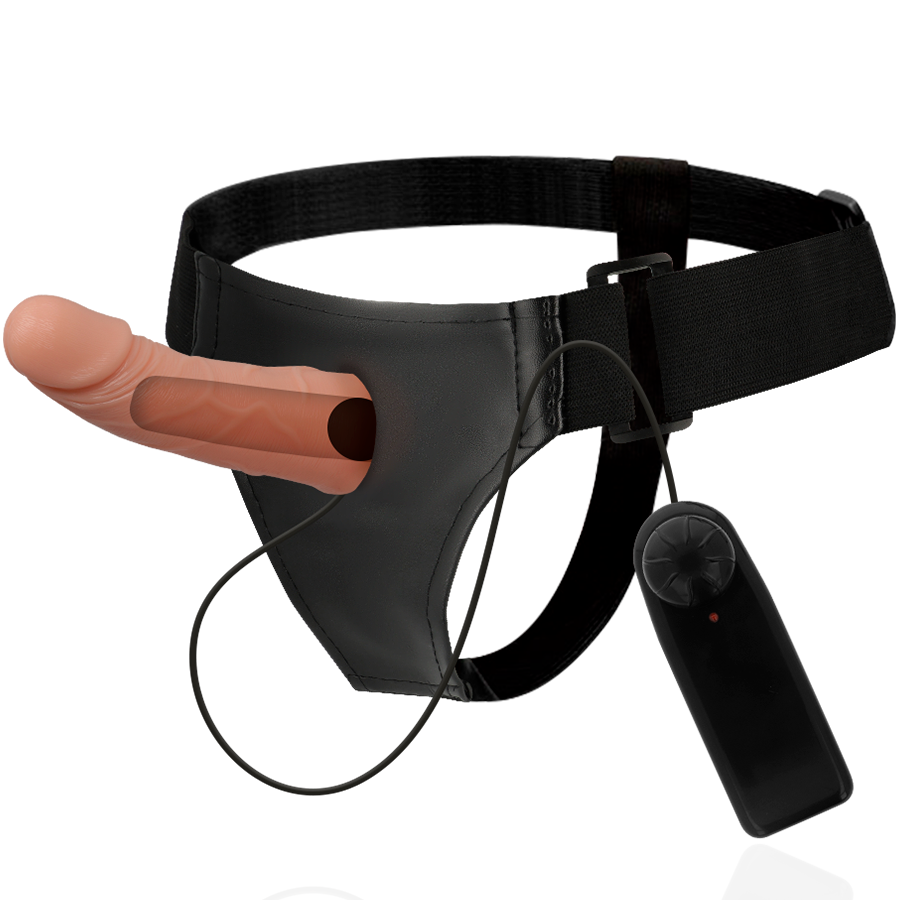 Comprar Harness Attraction Arnés Hueco Marcos Con Vibrador – Diseño Ergonómico Para Potenciar Tu Placer-Noxtic