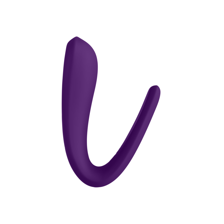 Comprar Satisfyer Partner Toy – Vibrador Ergonómico Para Placer Compartido-Noxtic