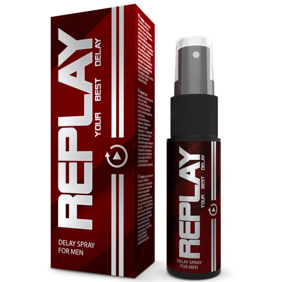 Comprar INTIMATELINE Replay Spray Retardante 20 Ml – Efecto Hidratante Para Mayor Comodidad-Noxtic