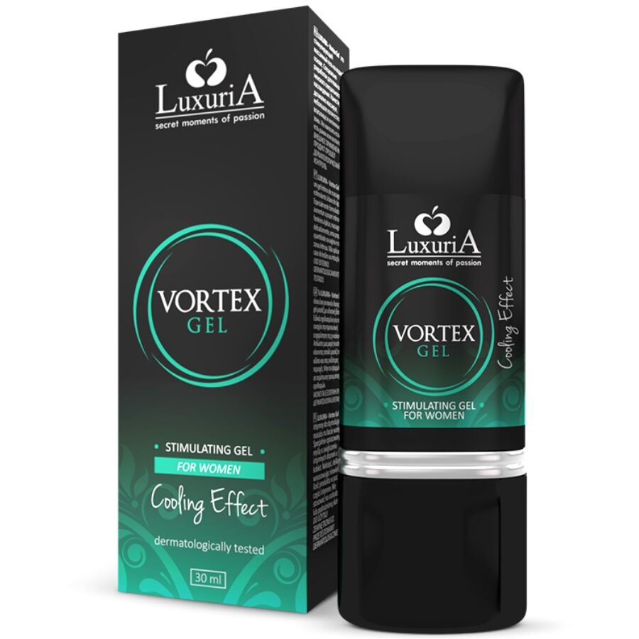 Comprar INTIMATELINE Vortex Gel Cooling Effect 30 ML – Gel Estimulante Con Efecto Refrescante Para Mayor Sensibilidad-Noxtic