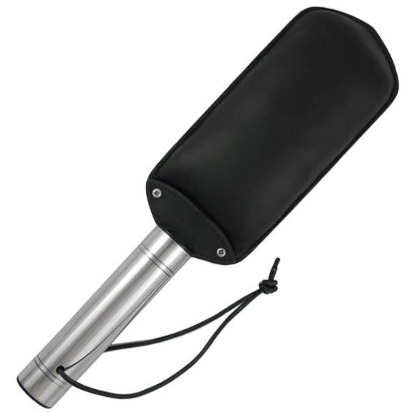 Comprar METAL HARD The Paddle Cuero Original Y Metal – Diseño Elegante Para Aventuras Sensuales-Noxtic