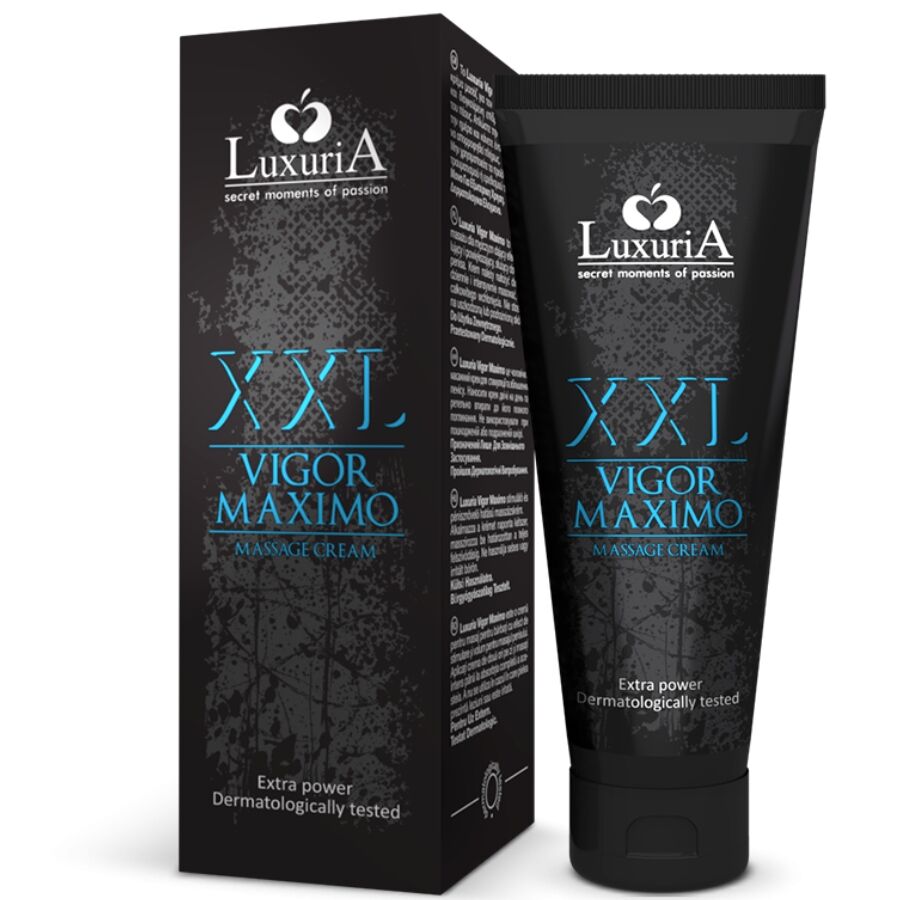 Comprar Intimaticre Crema Voluminizadora XXL Vigor Máximo 75 Ml – Bienestar Sexual Natural Con Efecto Mejorador-Noxtic