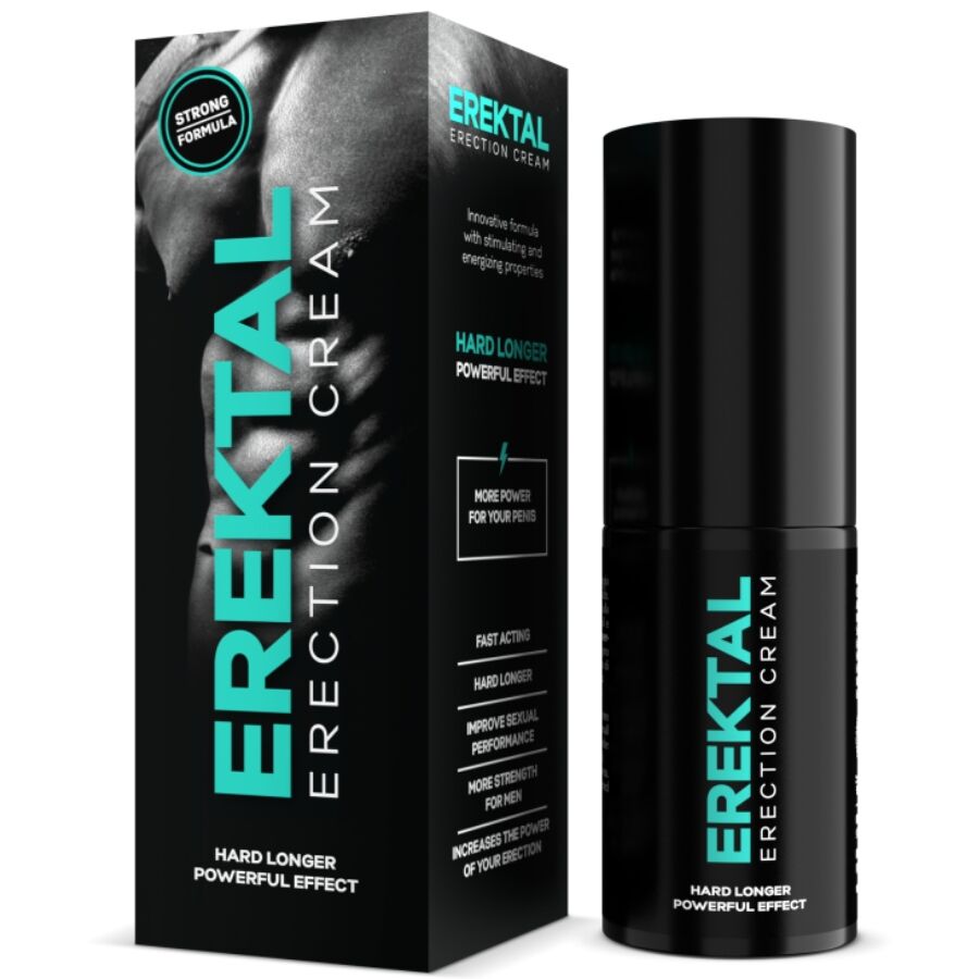 Comprar INTIMATELINE Crema Erektal 30 ML – Estimulante Para Mejora Del Placer Intimo-Noxtic
