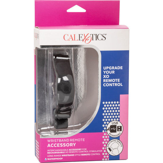 Comprar CALEXOTICS Pulsera Mando Control Remoto Negro – Accesorio Innovador Para Placer Intimo Personalizado-Noxtic