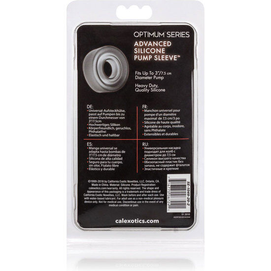 Comprar CALEXOTICS Recambio Funda Para Desarrollador Gris – Accesorio De Silicona Para Comodidad Y Placer Intimo-Noxtic