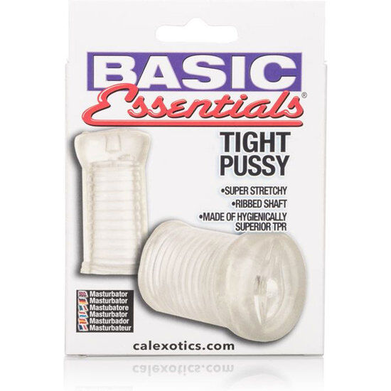 Comprar CALEXOTICS Masturbador Vagina Transparente – Diseño Ergonómico Para Placer Íntimo-Noxtic