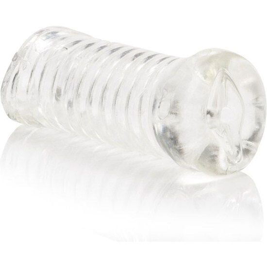 Comprar CALEXOTICS Masturbador Vagina Transparente – Diseño Ergonómico Para Placer Íntimo-Noxtic