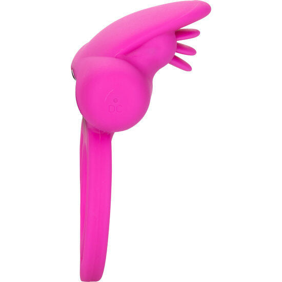 Comprar Calexotics Doble Clítoris Flicker Enhancer – Anillo Vibrador De Silicona Con 7 Funciones De Vibración-Noxtic