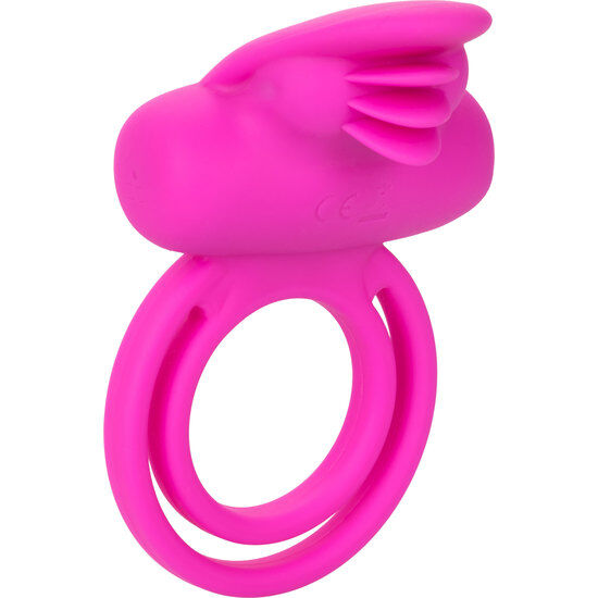 Comprar Calexotics Doble Clítoris Flicker Enhancer – Anillo Vibrador De Silicona Con 7 Funciones De Vibración-Noxtic