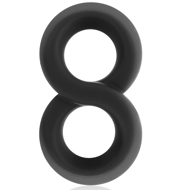 Comprar Powering Anillo Flexible PR12 Negro – Diseño Resistente Para Placer Intenso-Noxtic