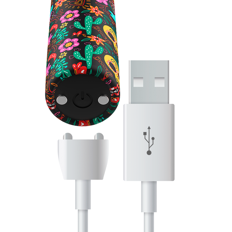 Comprar Custom Bullets Bala Recargable Skull – Diseño Elegante Con 10 Intensidades De Placer-Noxtic