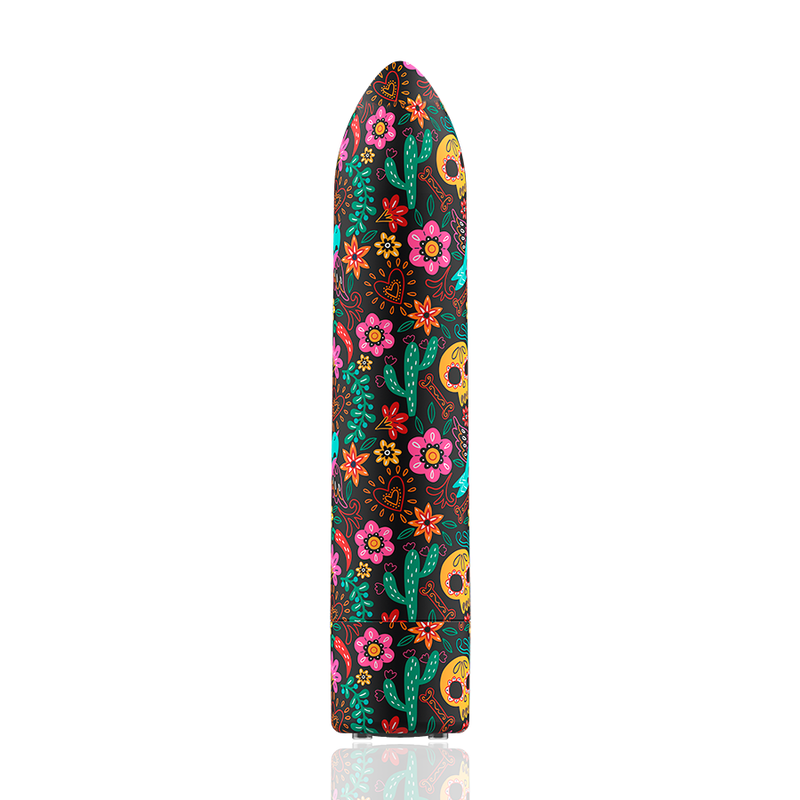 Comprar Custom Bullets Bala Recargable Skull – Diseño Elegante Con 10 Intensidades De Placer-Noxtic