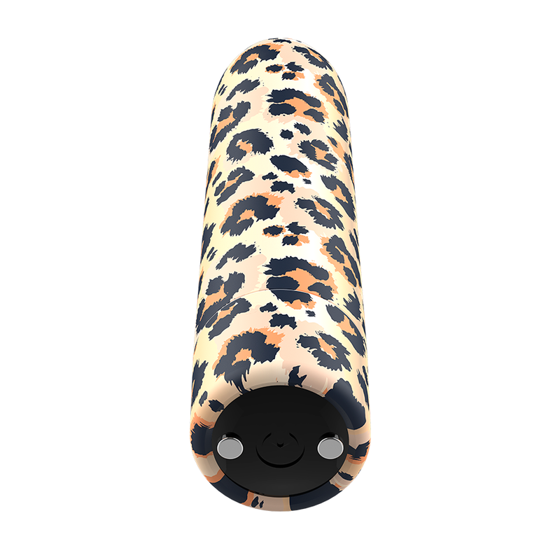 Comprar Custom Bullets Bala Recargable Leopard – 10 Intensidades Para Experiencias Únicas De Placer-Noxtic