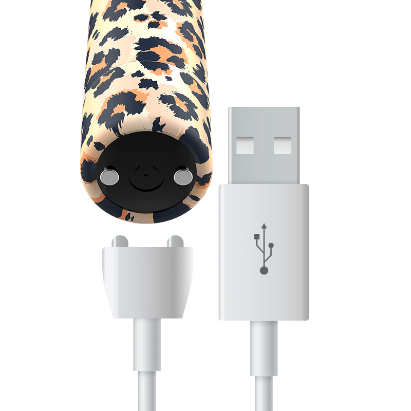 Comprar Custom Bullets Bala Recargable Leopard – 10 Intensidades Para Experiencias Únicas De Placer-Noxtic