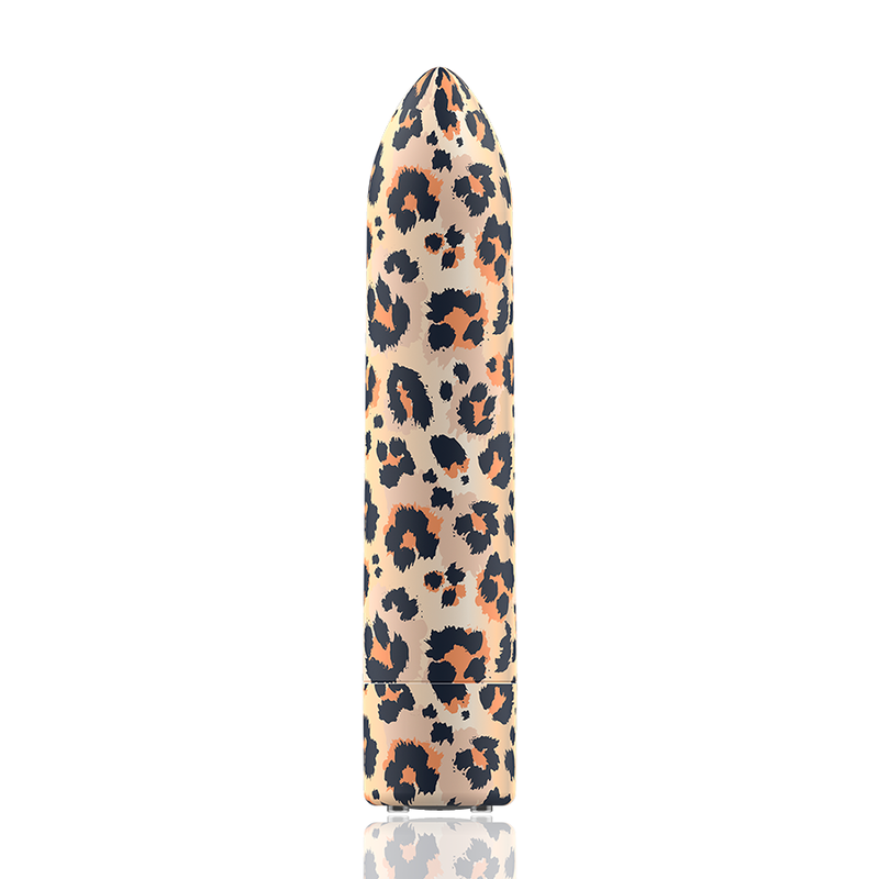 Comprar Custom Bullets Bala Recargable Leopard – 10 Intensidades Para Experiencias Únicas De Placer-Noxtic