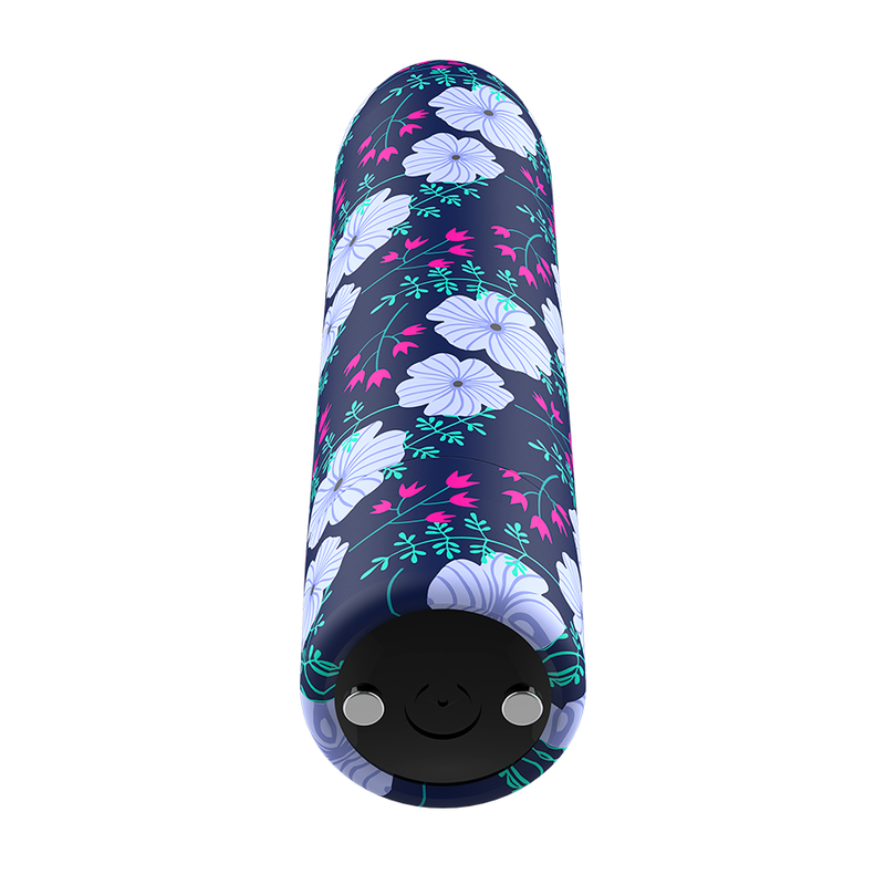 Comprar Custom Bullets Bala Recargable Spring – Vibrador Con 10 Intensidades Para Experiencia Única De Placer-Noxtic