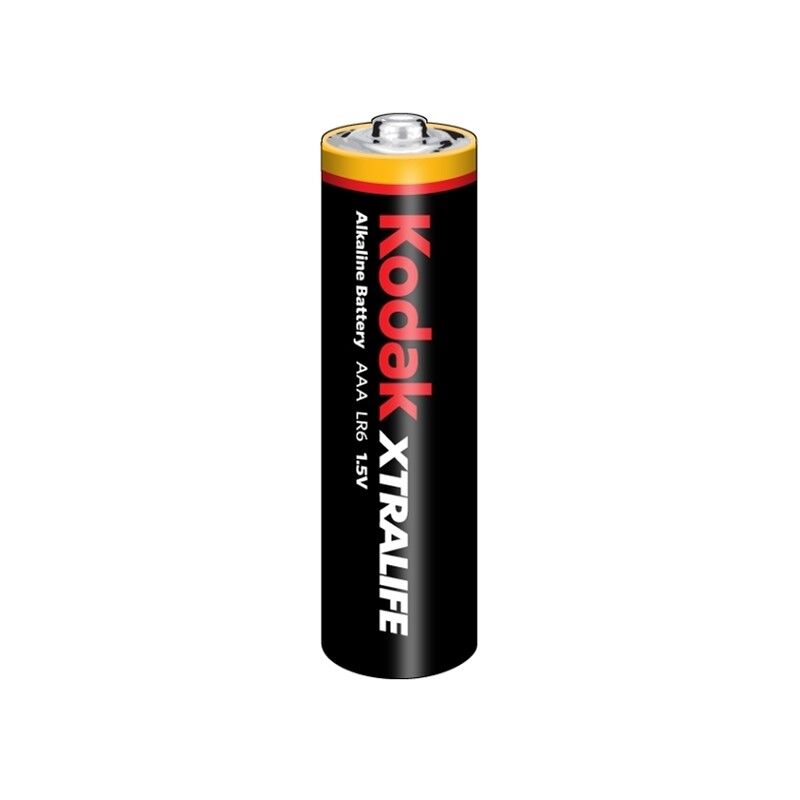 Comprar KODAK Xtralife Pila Alcalina AAA LR03 Blister 4 Unidades – Energía Duradera Para Dispositivos Electrónicos-Noxtic