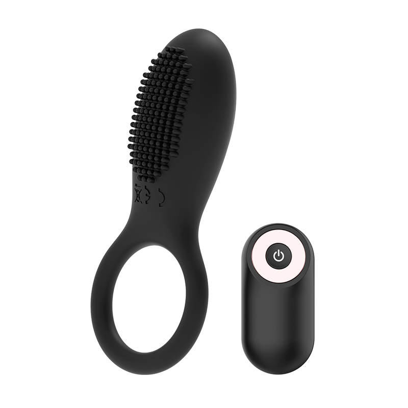 Comprar COQUETTE Chic Desire – Anillo Vibrador Recargable Con Control Remoto Elegante-Noxtic