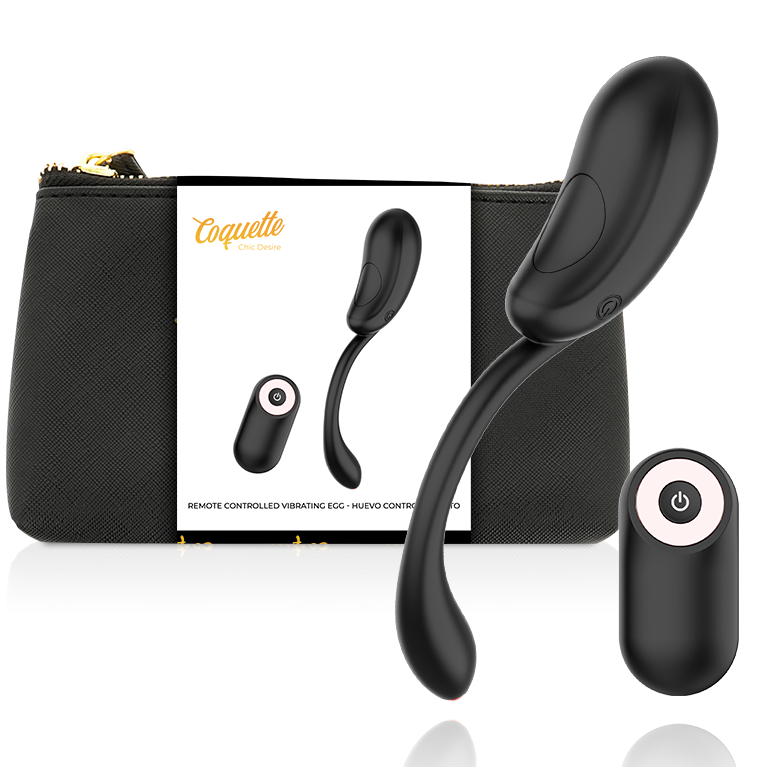 Comprar Coquette Chic Desire – Huevo Control Remoto Recargable Con Diseño Elegante-Noxtic