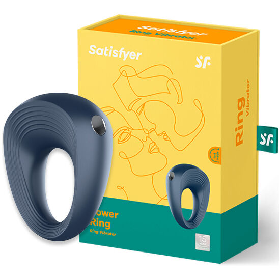 Comprar Satisfyer Anillo Vibrador 2 – Diseño Ergonómico Para Comodidad Y Placer Personalizado-Noxtic