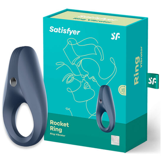 Comprar Satisfyer Anillo Vibrador 1 – Diseño Elegante Con Estimulación Confortable-Noxtic