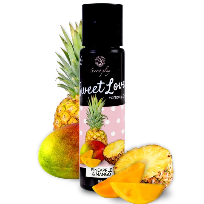 Comprar SECRETPLAY Gel De Mango Y Piña Sweet Love 60 Ml – Gel Comestible Para Momentos De Placer Y Bienestar-Noxtic