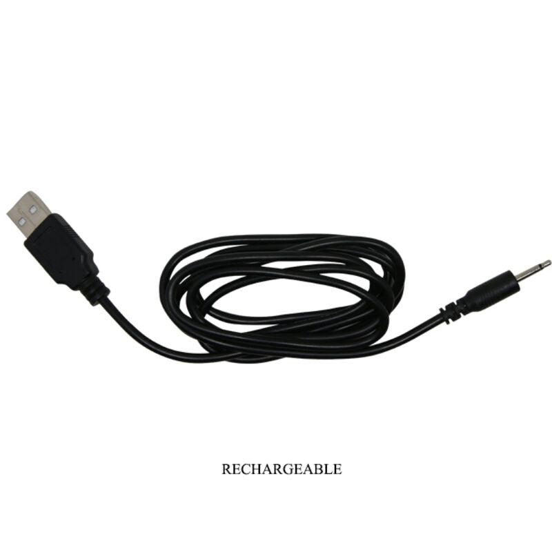 Comprar MR PLAY Masajeador Recargable Negro – Diseño Elegante Para Placer Íntimo-Noxtic