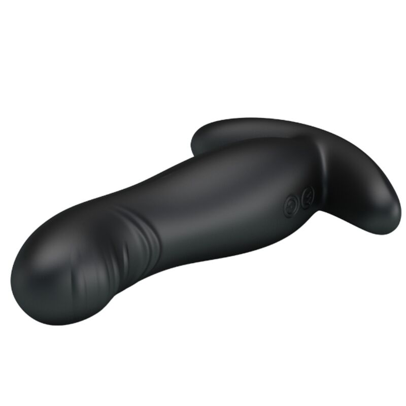 Comprar MR PLAY Masajeador Recargable Negro – Diseño Elegante Para Placer Íntimo-Noxtic