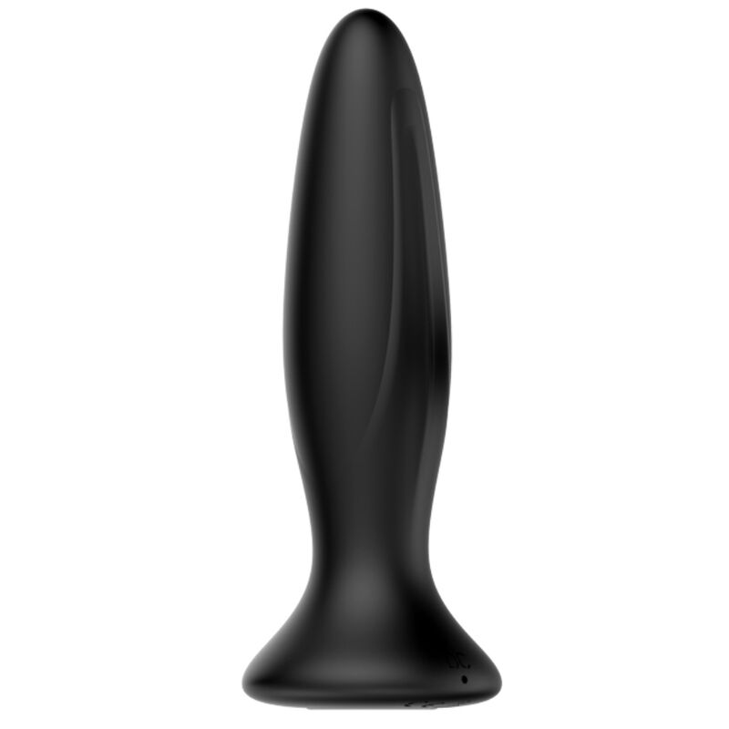 Comprar MR PLAY Plug Anal Vibrador Negro – Diseño Ergonómico Con 12 Modos De Vibración-Noxtic
