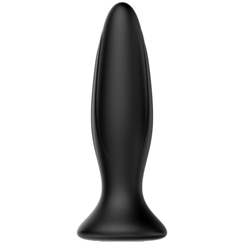 Comprar MR PLAY Plug Anal Vibrador Negro – Diseño Ergonómico Con 12 Modos De Vibración-Noxtic