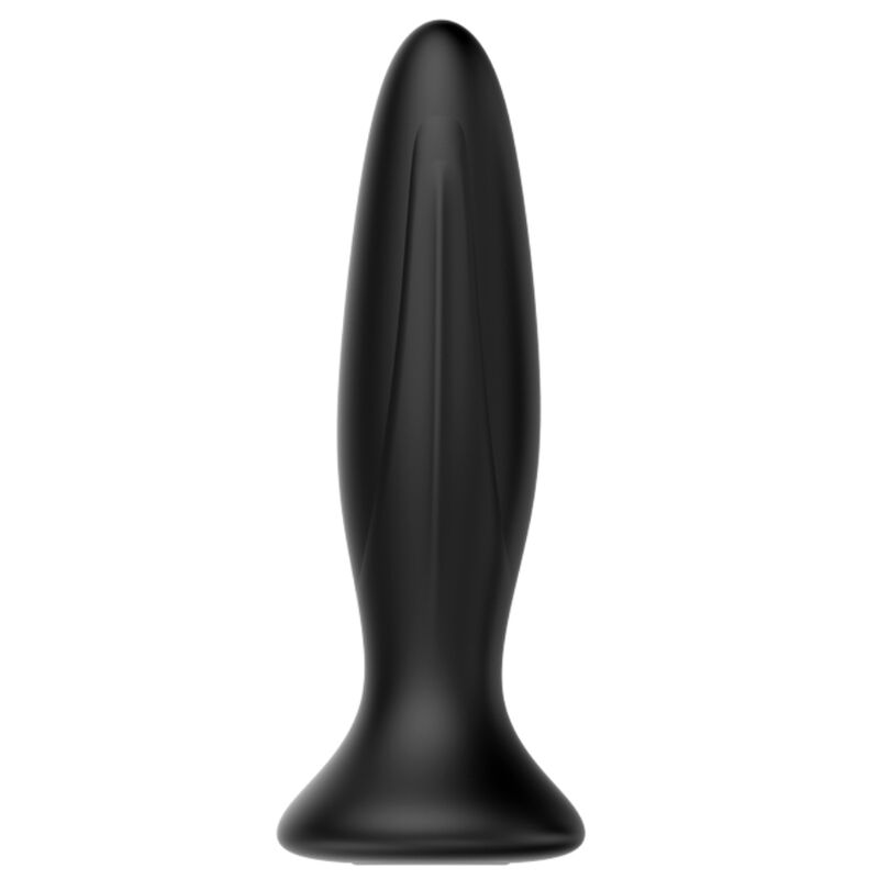 Comprar MR PLAY Plug Anal Vibrador Negro – Diseño Ergonómico Con 12 Modos De Vibración-Noxtic
