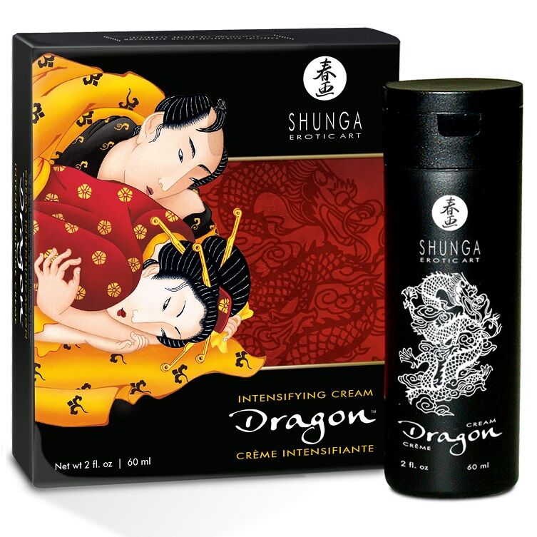 Comprar SHUNGA Crema Dragón – Fórmula Natural Para Aumentar Placer Y Potencia-Noxtic