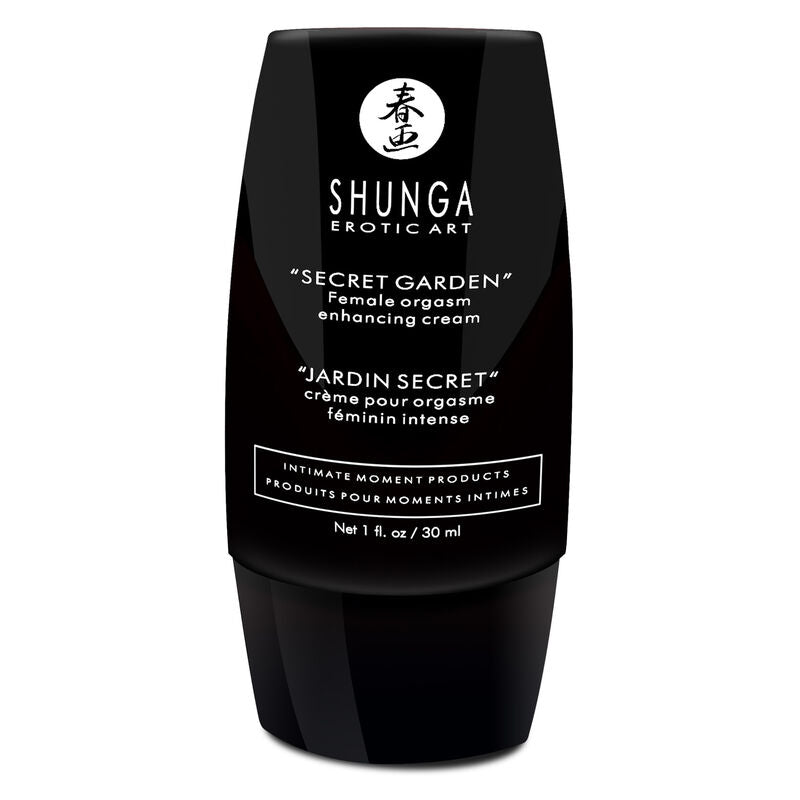 Comprar SHUNGA Crema Jardín Secreto – Crema Estimulante Para Aumentar Sensibilidad Femenina-Noxtic