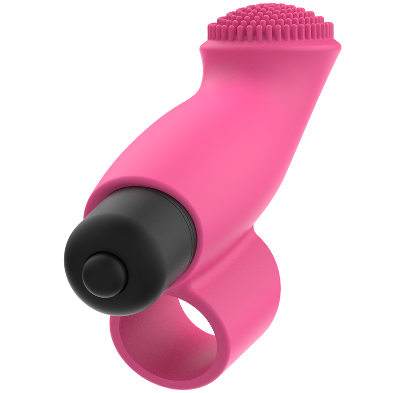 Comprar OHMAMA Vibrador Dedal Rosa Xmas Edition – Vibrador Para Dedos Con Potente Velocidad De 11000 Rpm-Noxtic
