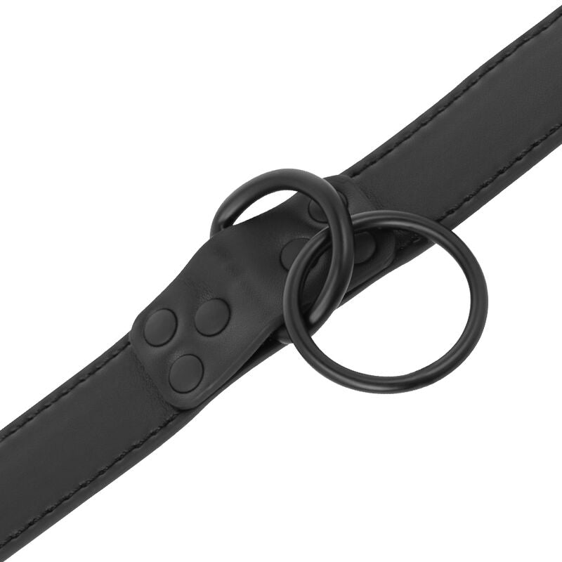 Comprar DARKNESS Collar Con Cadena Negro – Diseño Elegante Para Explorar Tu Estilo Y Libertad Sensual-Noxtic