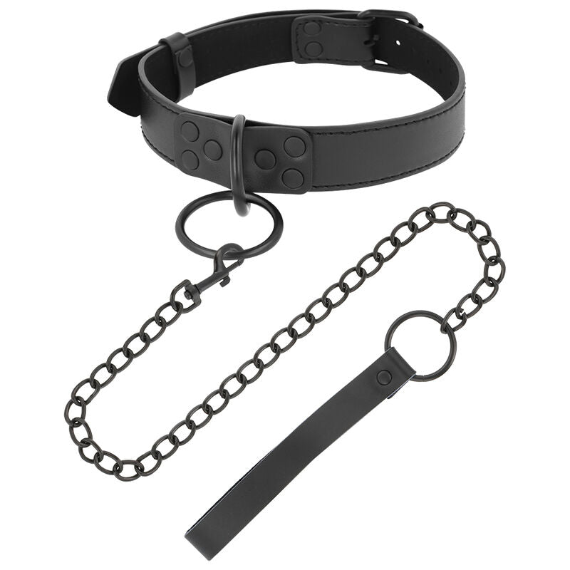 Comprar DARKNESS Collar Con Cadena Negro – Diseño Elegante Para Explorar Tu Estilo Y Libertad Sensual-Noxtic