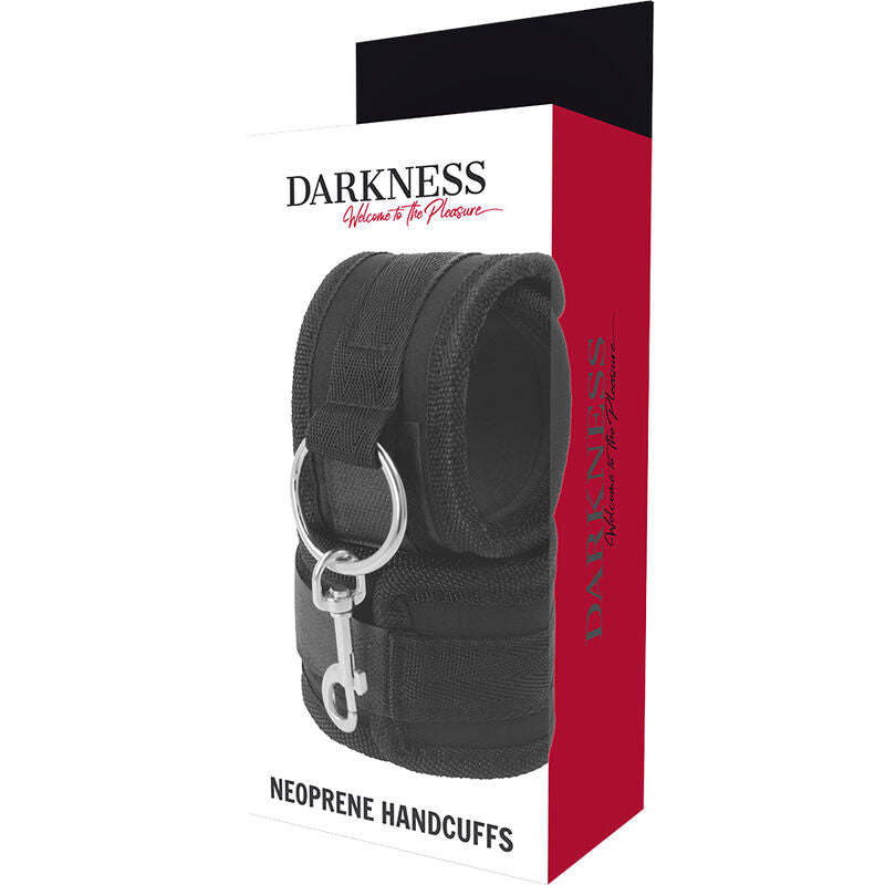 Comprar DARKNESS Esposas Neopreno – Comodidad Y Diseño Para Experiencias De Bondage-Noxtic
