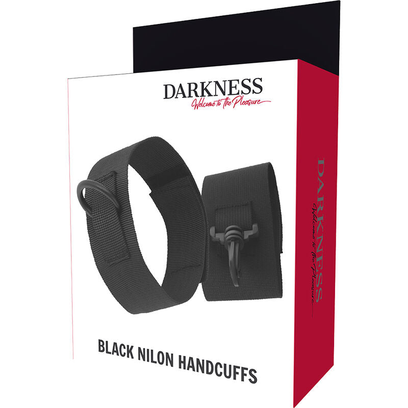 Comprar DARKNESS Esposas Nylon Para Principiantes – Accesorio Seguro Con Comodidad Ideal Para Nuevas Experiencias-Noxtic