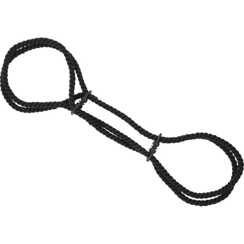 Comprar DARKNESS Esposas de Cuerda 100 Por Ciento Algodón – Suaves y Cómodas Para Nuevas Experiencias de Placer-Noxtic