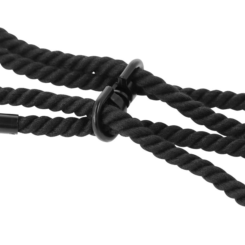 Comprar DARKNESS Esposas de Cuerda 100 Por Ciento Algodón – Suaves y Cómodas Para Nuevas Experiencias de Placer-Noxtic