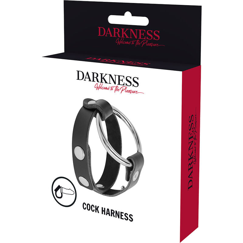 DARKNESS Anillo Ajustable – Diseño Confortable Para Prolongar El Placer