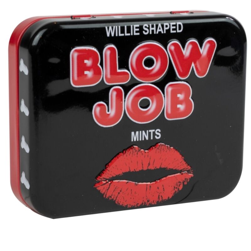 SPENCER & FLEETWOOD - SUGAR-FREE BLOW JOB MINT CANDY