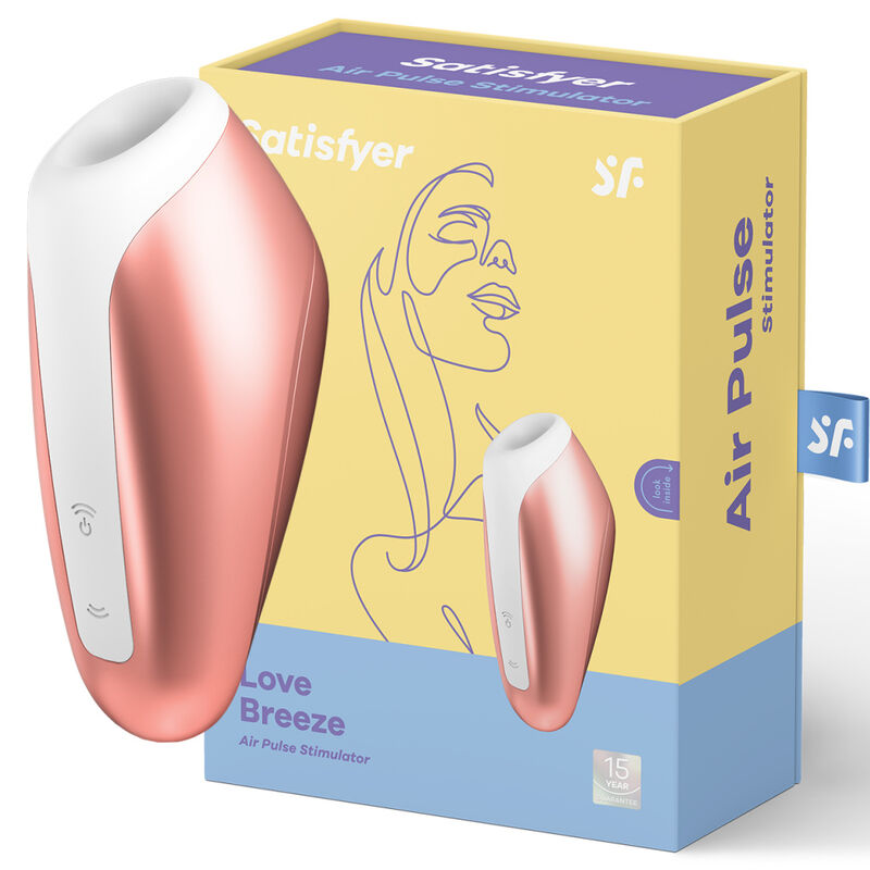 Comprar Satisfyer Love Succionador Breeze Copper – Estimulador Air Pulse Con Diseño Ergonómico-Noxtic