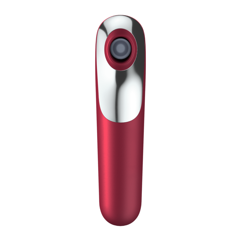 Comprar Satisfyer Dual Love Rojo – Vibrador Y Succionador Con Diseño Ergonómico Y Aire Pulsado-Noxtic