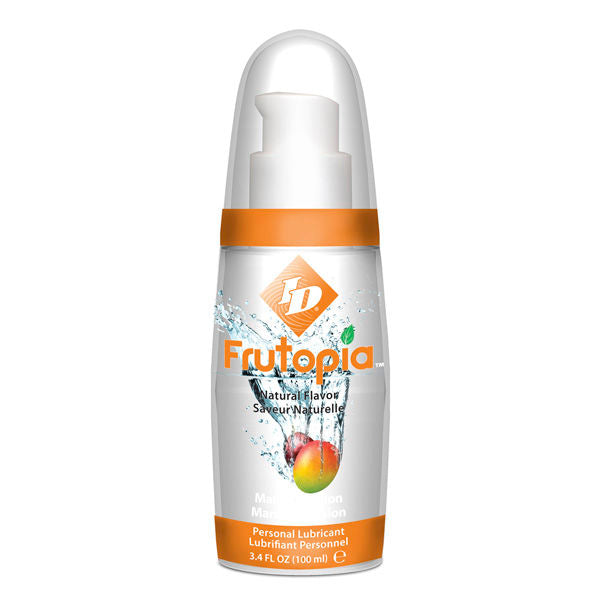 Comprar ID Frutopia Sabor a Mango 100ml – Lubricante Comestible Para Una Experiencia Sensorial Única-Noxtic