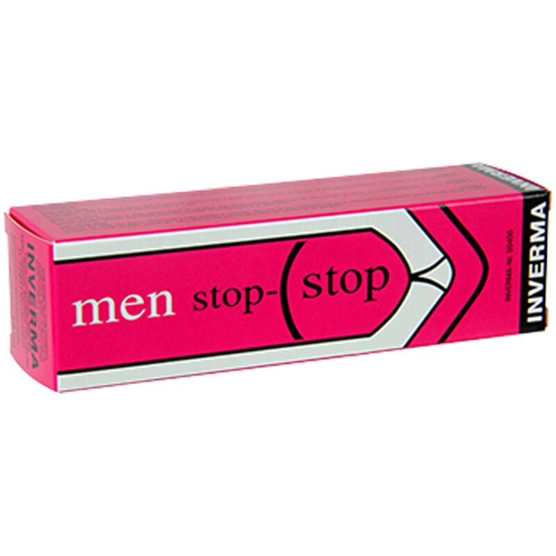Comprar INVERMA Men Stop Stop Crema Retardante – Solución Eficaz Para Prolongar el Placer-Noxtic
