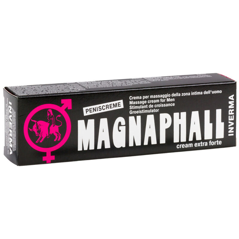 Comprar INVERMA Magnaphall Crema Potenciador – Crema Hidratante Con Aroma Atractivo Para Bienestar Masculino-Noxtic