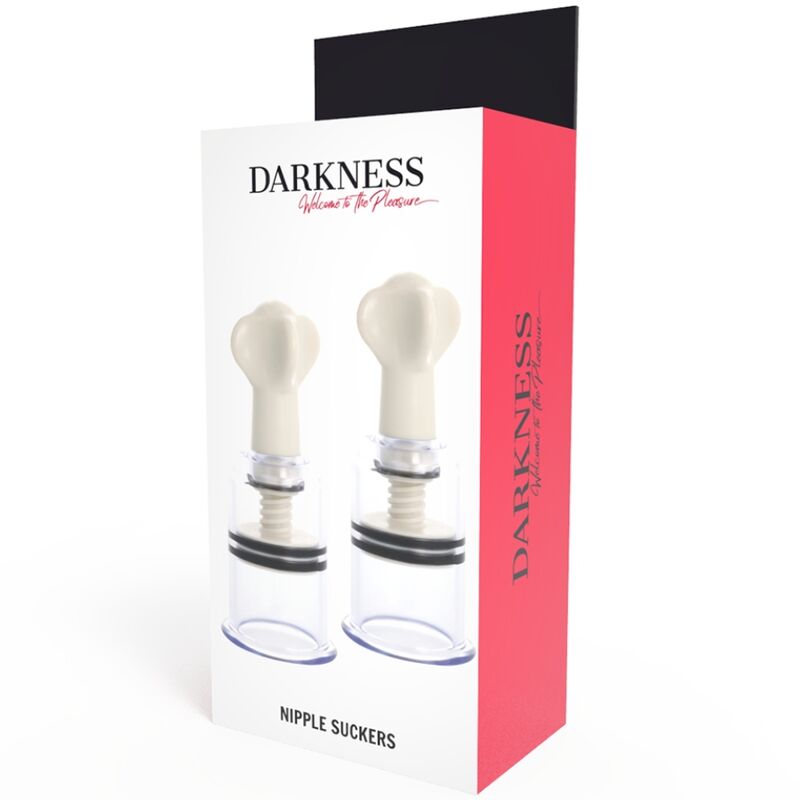 Comprar DARKNESS Succionador De Pezones Transparente – Estimulador Sensorial Con Diseño Ergonómico-Noxtic